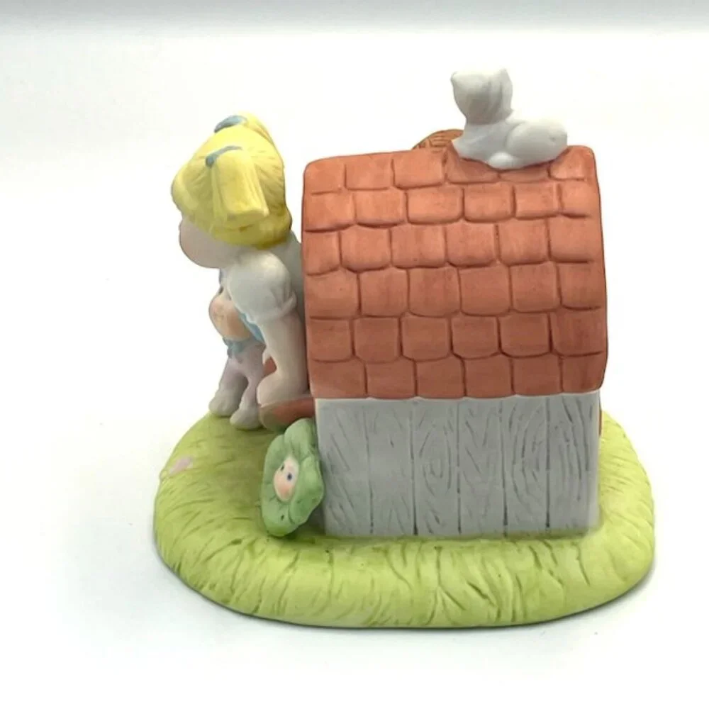 Cabbage Patch Kids Clubhouse Figurine 1984 Xavier Roberts #5020 Special Thoughts